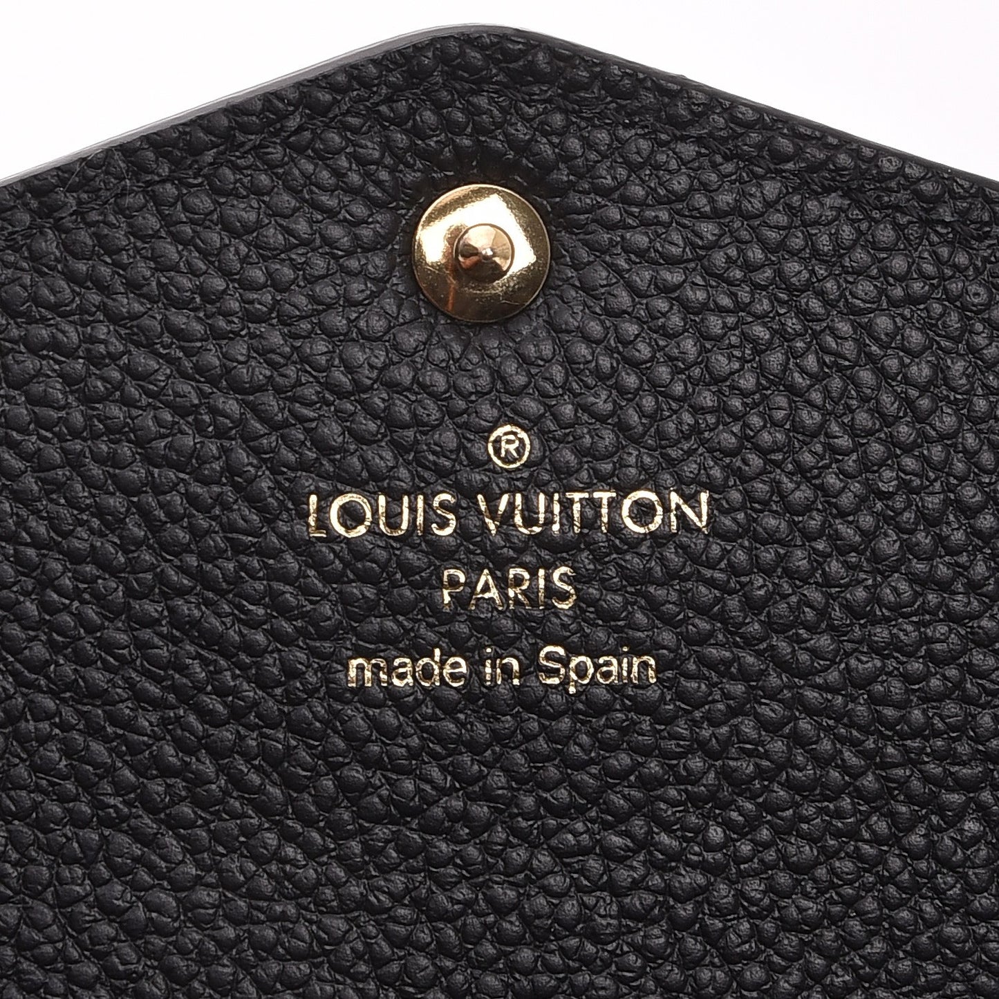 Empreinte Sarah Wallet NM Black