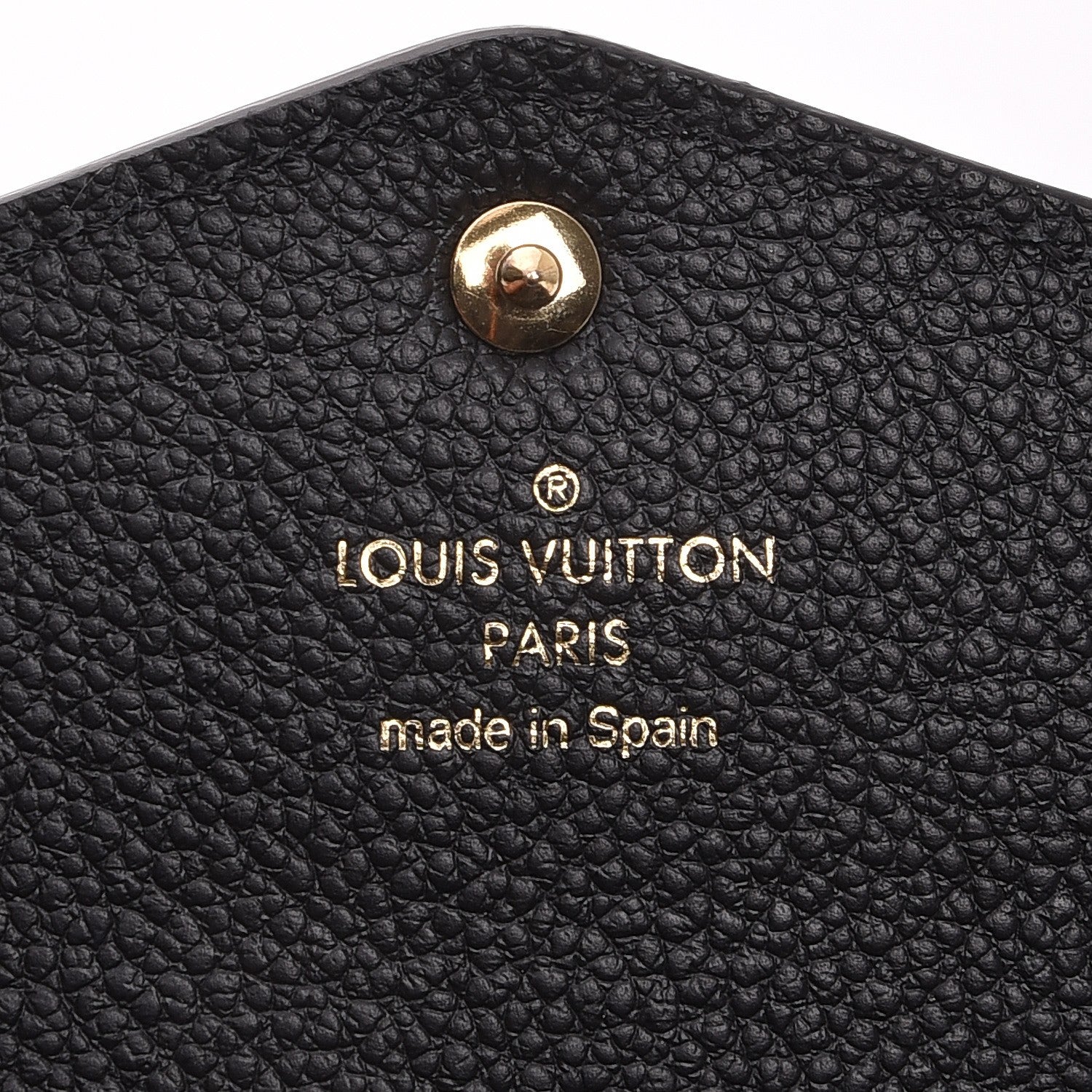 Louis Vuitton Empreinte Sarah Wallet NM Black 5 of 8