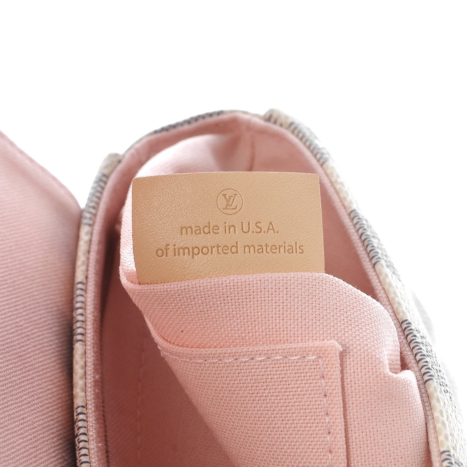 Louis Vuitton Damier Azur Croisette 7 of 8