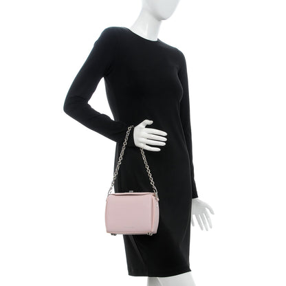 Alexander McQueen Calfskin Box Shoulder Bag 16 Baby Pink 2 of 8