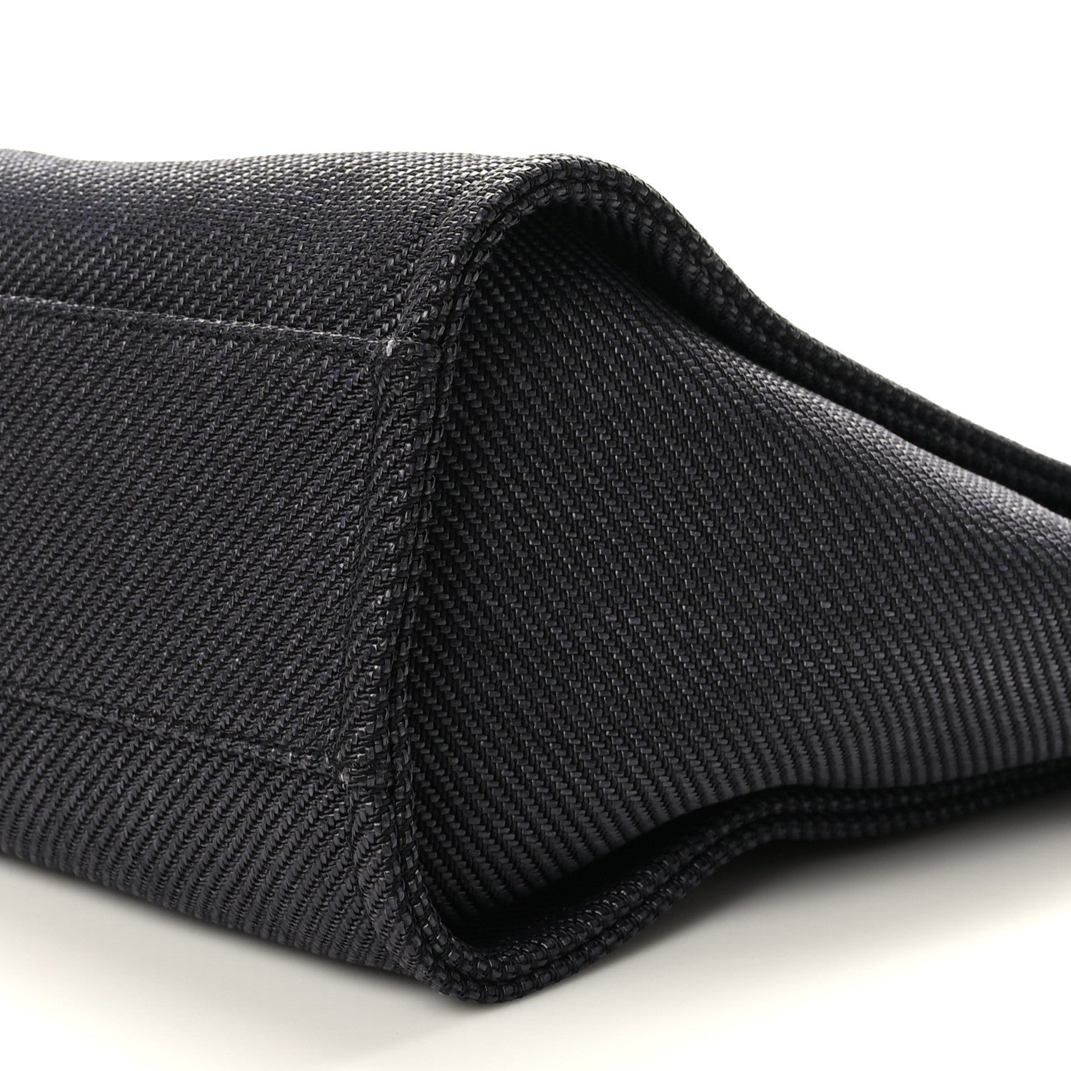 Chanel Lurex Boucle Small Deauville Tote Black 9 of 10