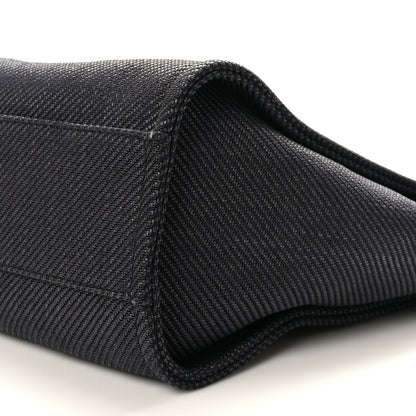 Chanel Lurex Boucle Small Deauville Tote Black 9 of 10