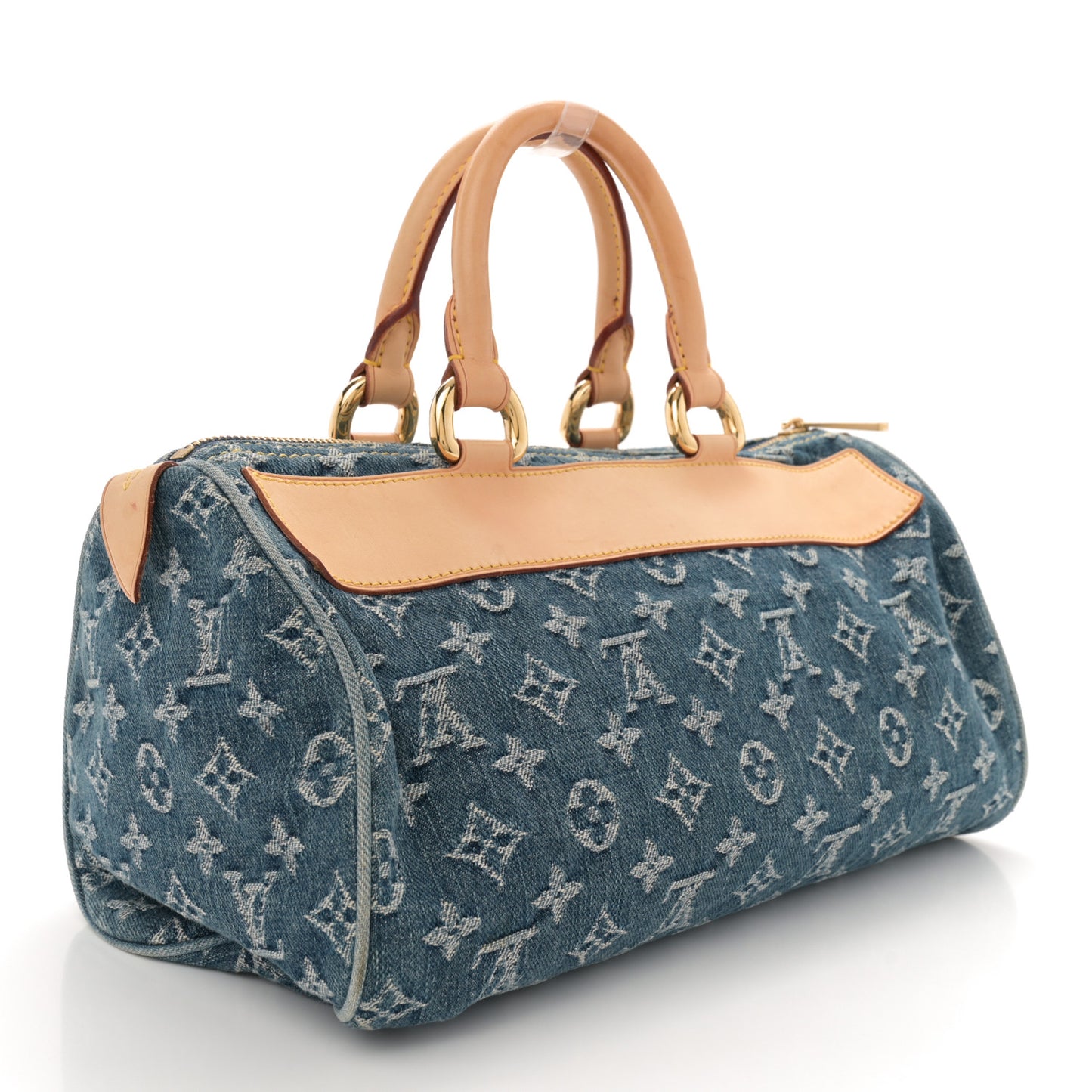 Monogram Denim Neo Speedy Blue
