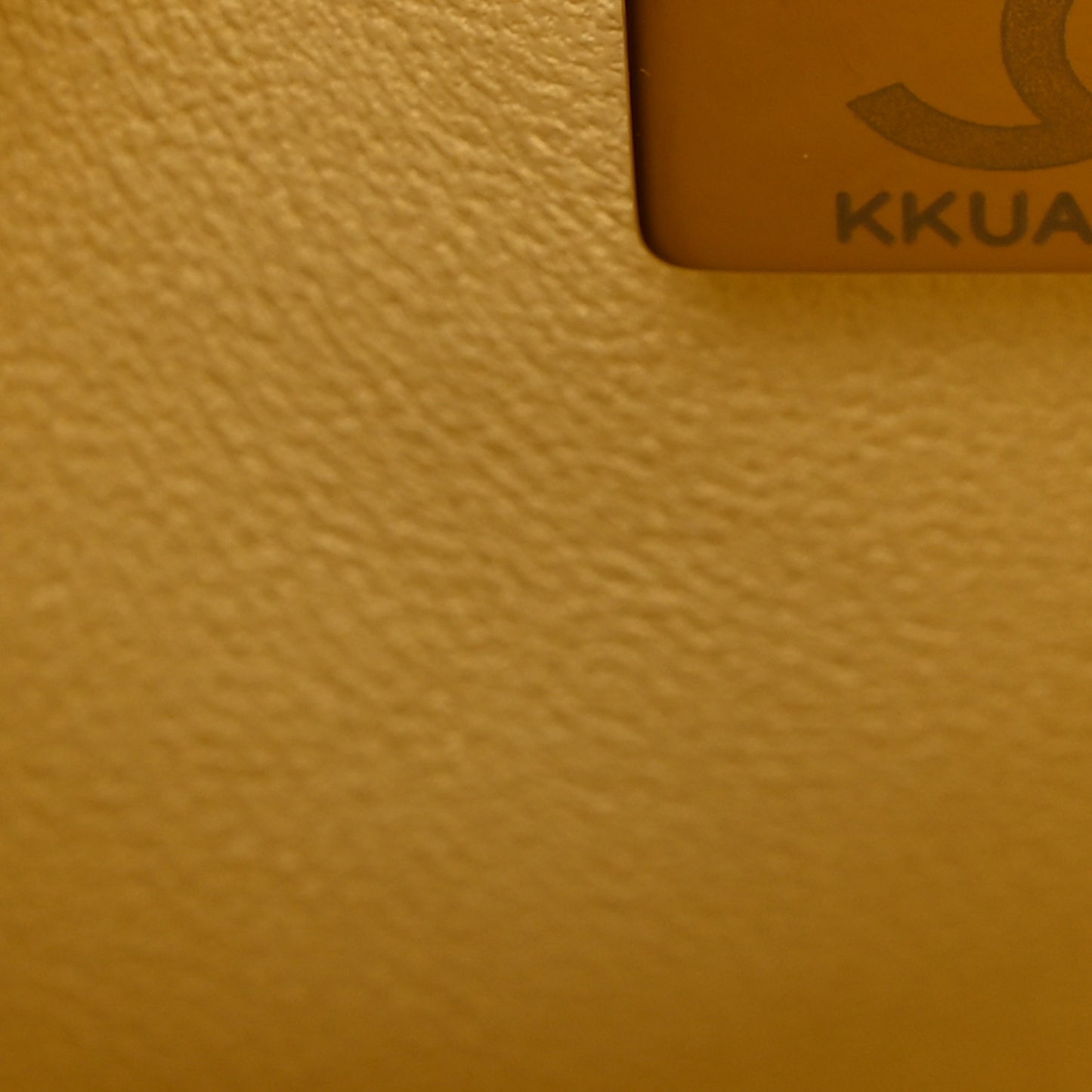 Caviar Quilted Small Double Flap Yellow