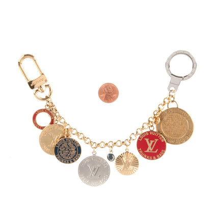 Louis Vuitton Globe Trunks and Bags Bag Charm Multicolor 2 of 4