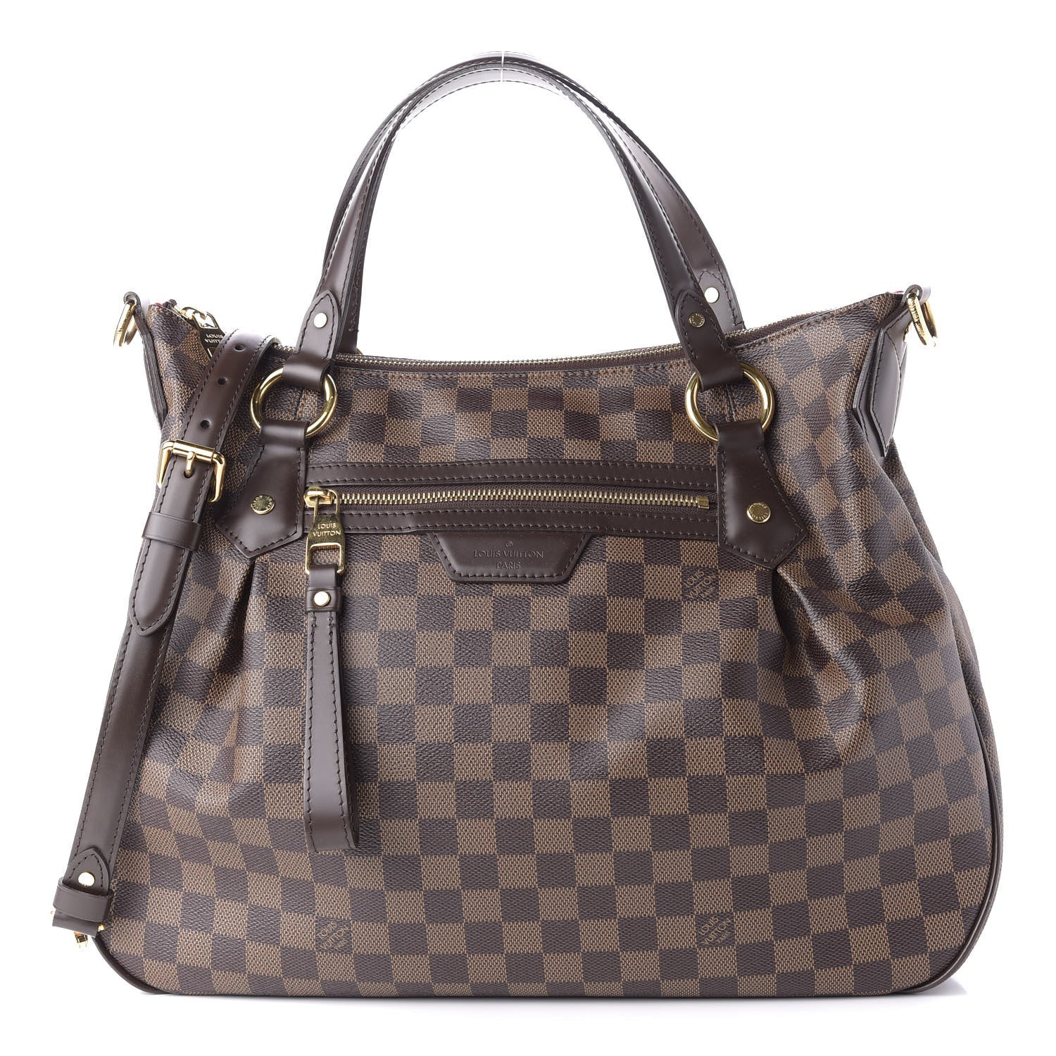 Louis Vuitton Damier Ebene Evora MM 1 of 10