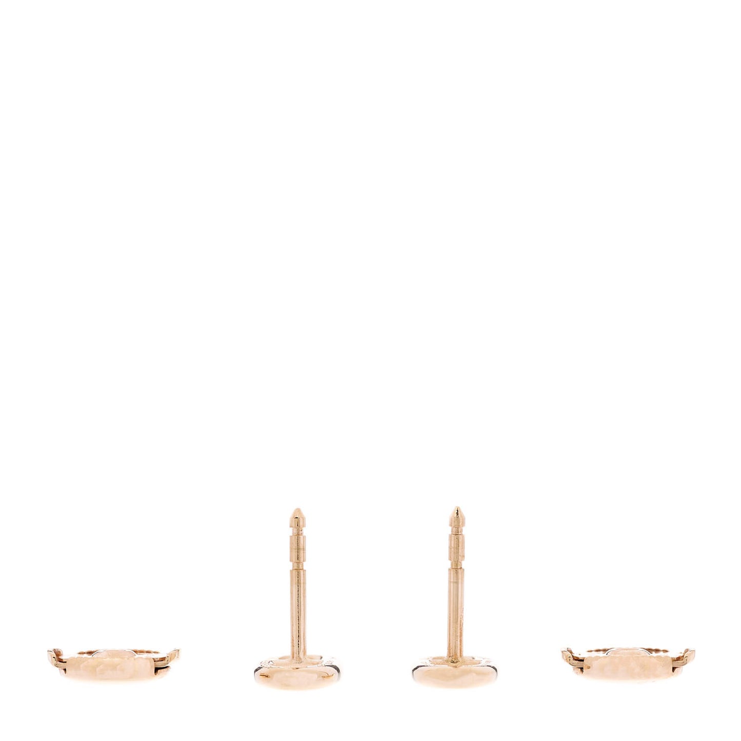 18K Rose Gold TPM Farandole Stud Earrings