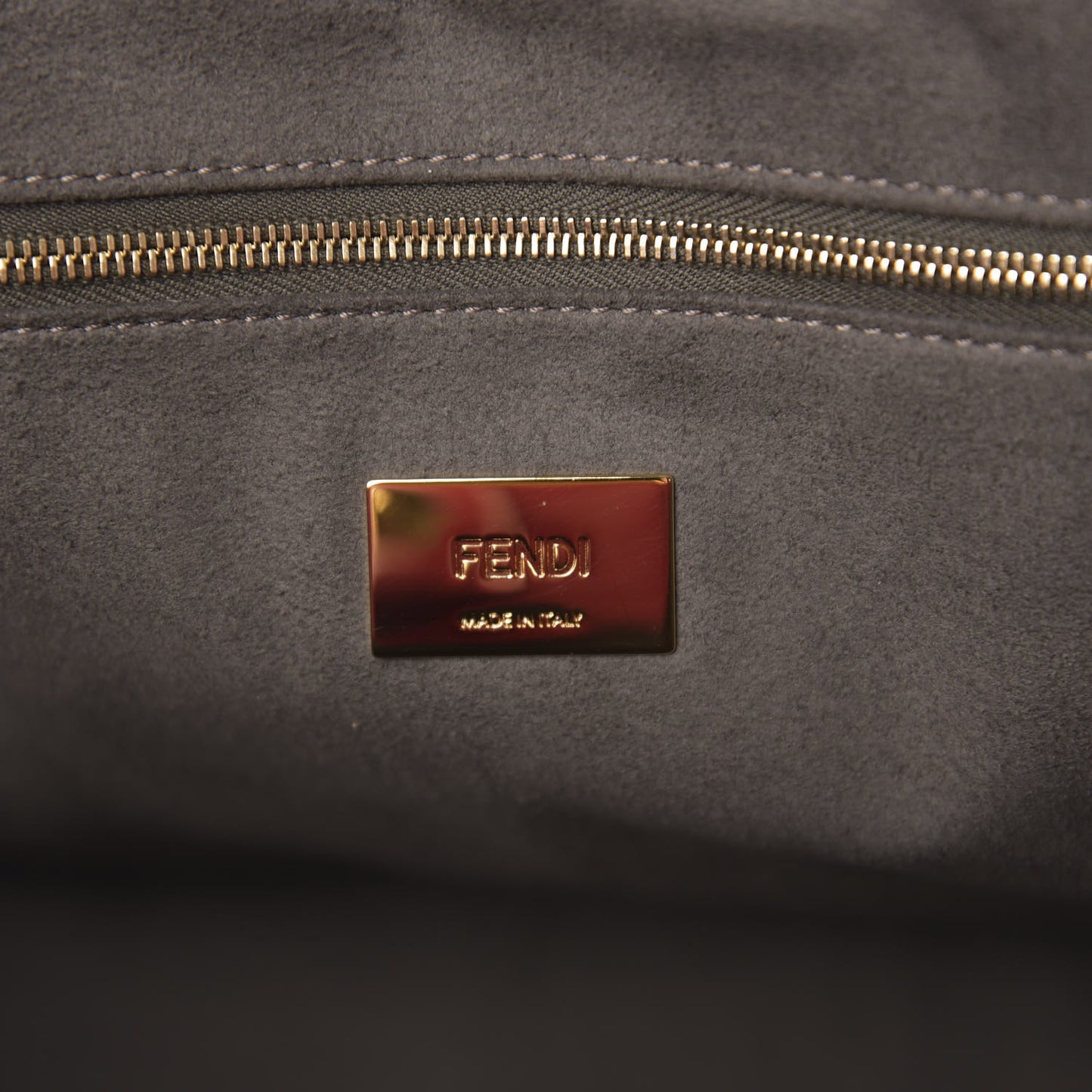 Vitello Glacier Medium FF Tote Rosso Cardinale