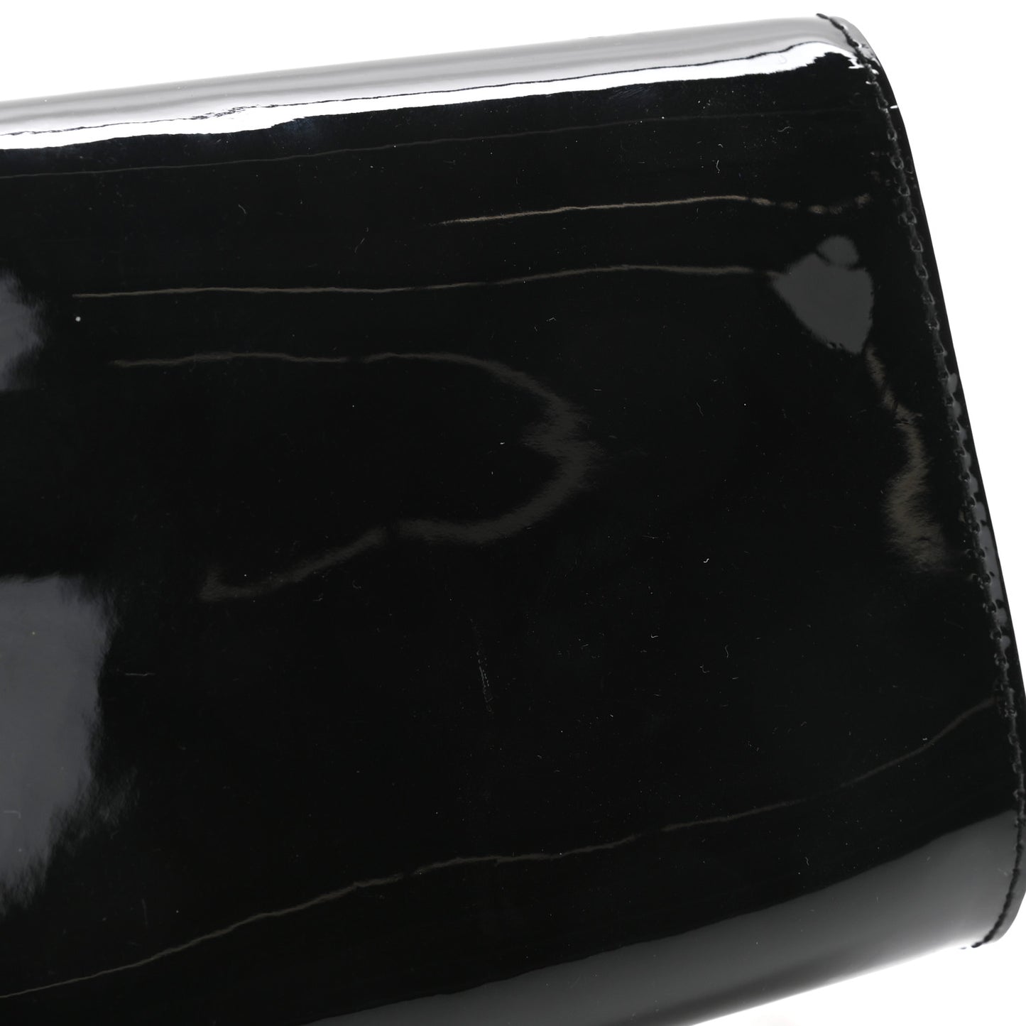 Patent Louise PM Chain Clutch Black