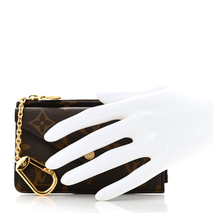 Louis Vuitton Monogram Recto Verso Card Holder Black 2 of 8