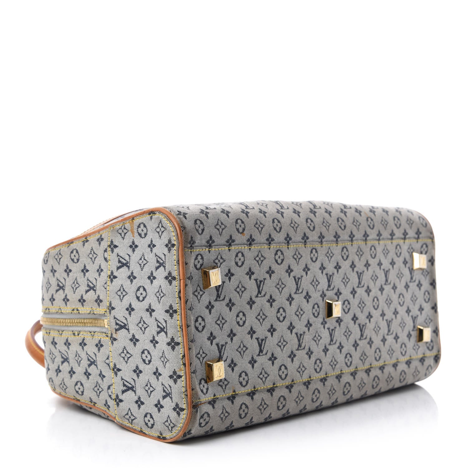 Louis Vuitton Mini Monogram Marie Blue 4 of 18
