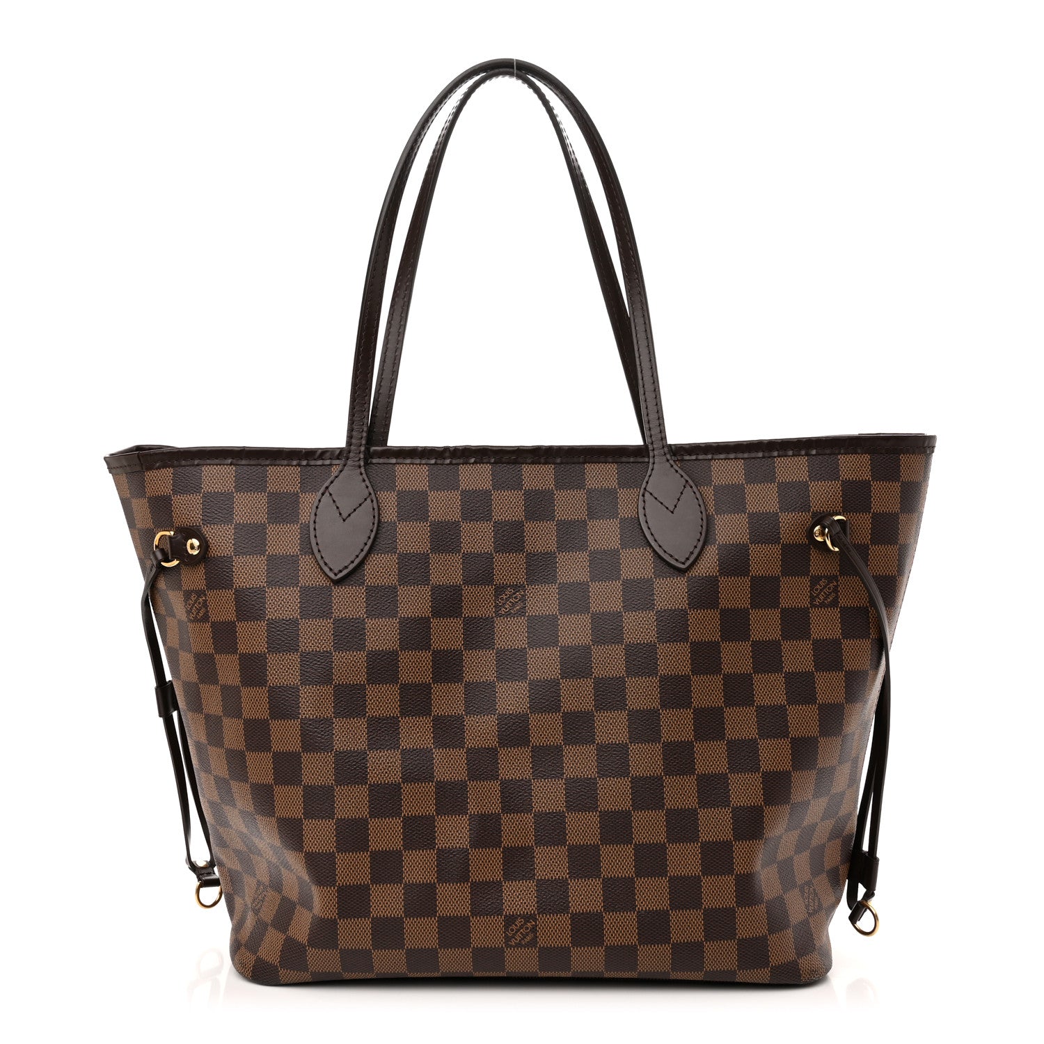 Louis Vuitton Damier Ebene Neo Neverfull MM 3 of 12