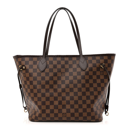 Louis Vuitton Damier Ebene Neo Neverfull MM 3 of 12