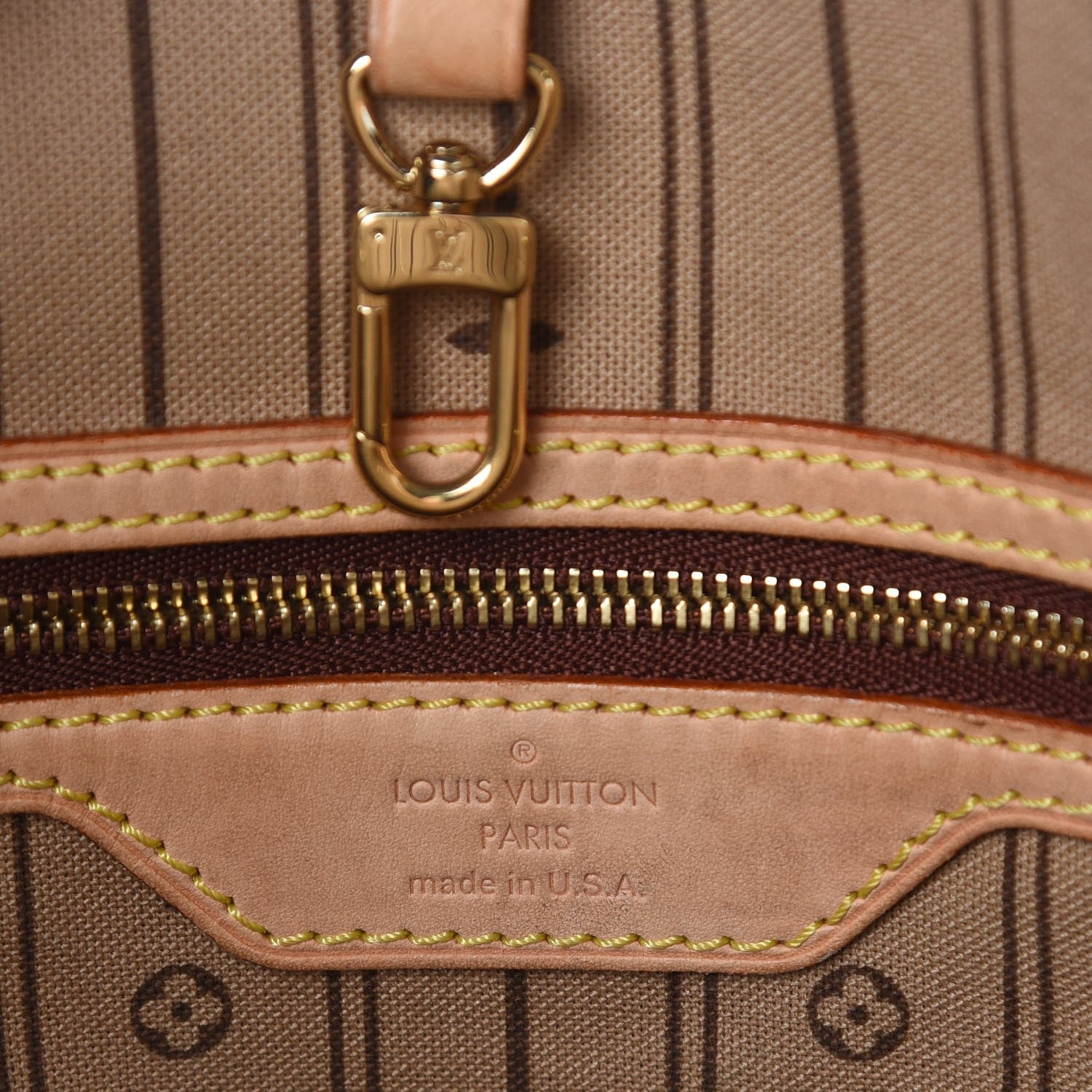 Louis Vuitton Monogram Neverfull MM 6 of 18
