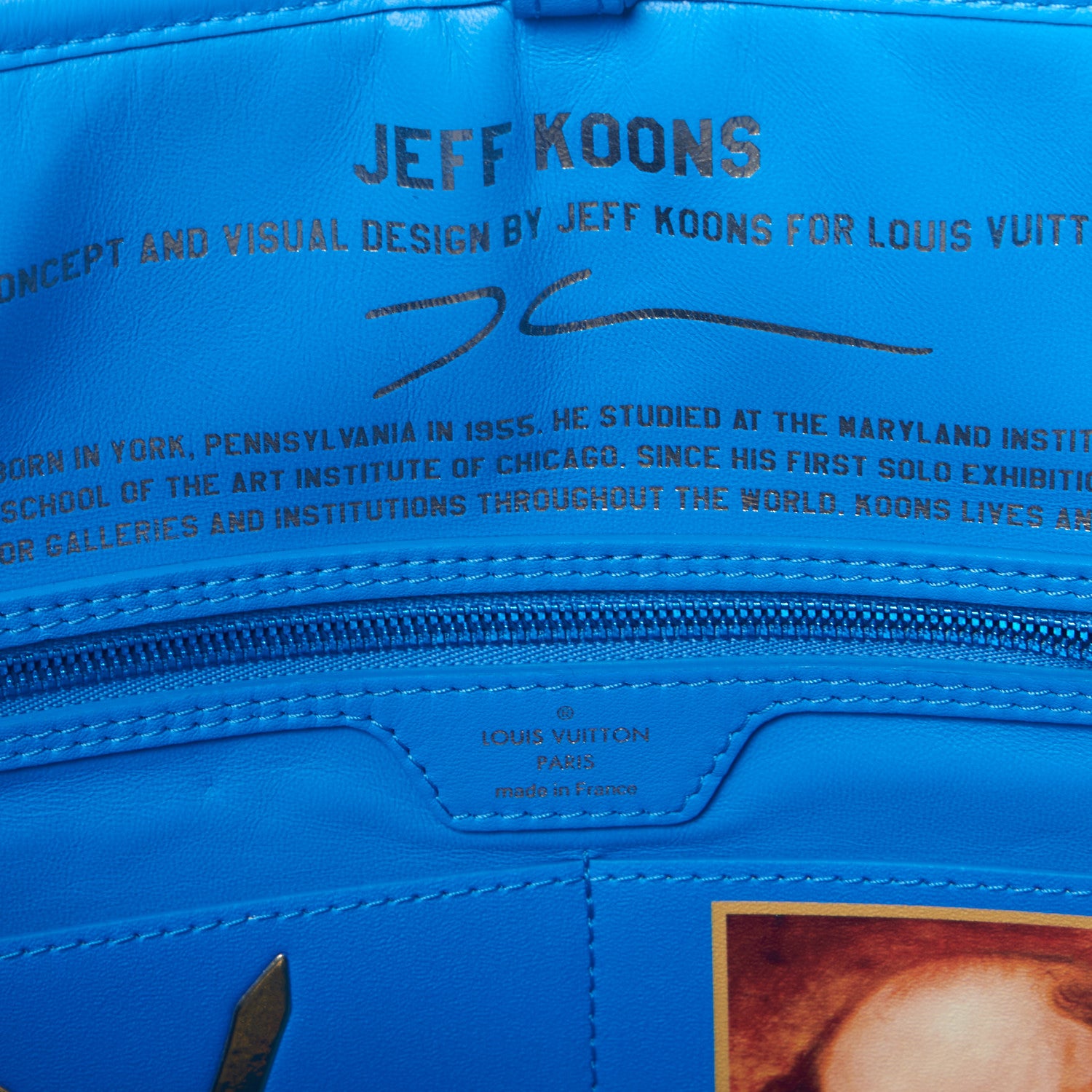 Louis Vuitton Masters Rubens Neverfull MM 9 of 9