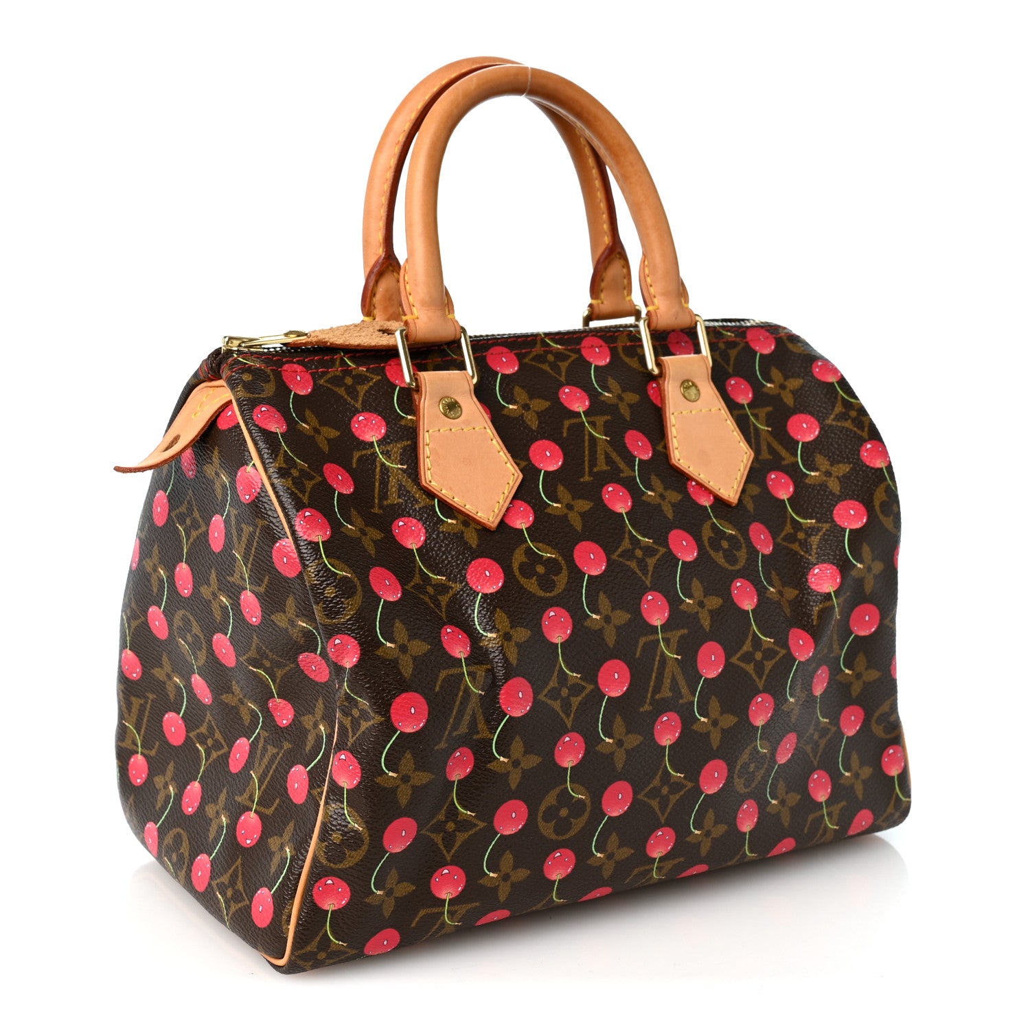 Louis Vuitton Monogram Cerises Speedy 25 3 of 10