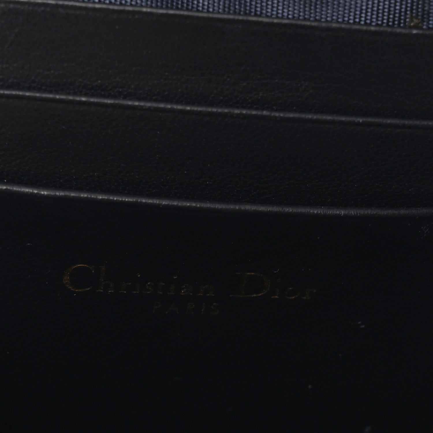 Christian Dior Oblique 30 Montaigne Phone Holder Blue 6 of 10