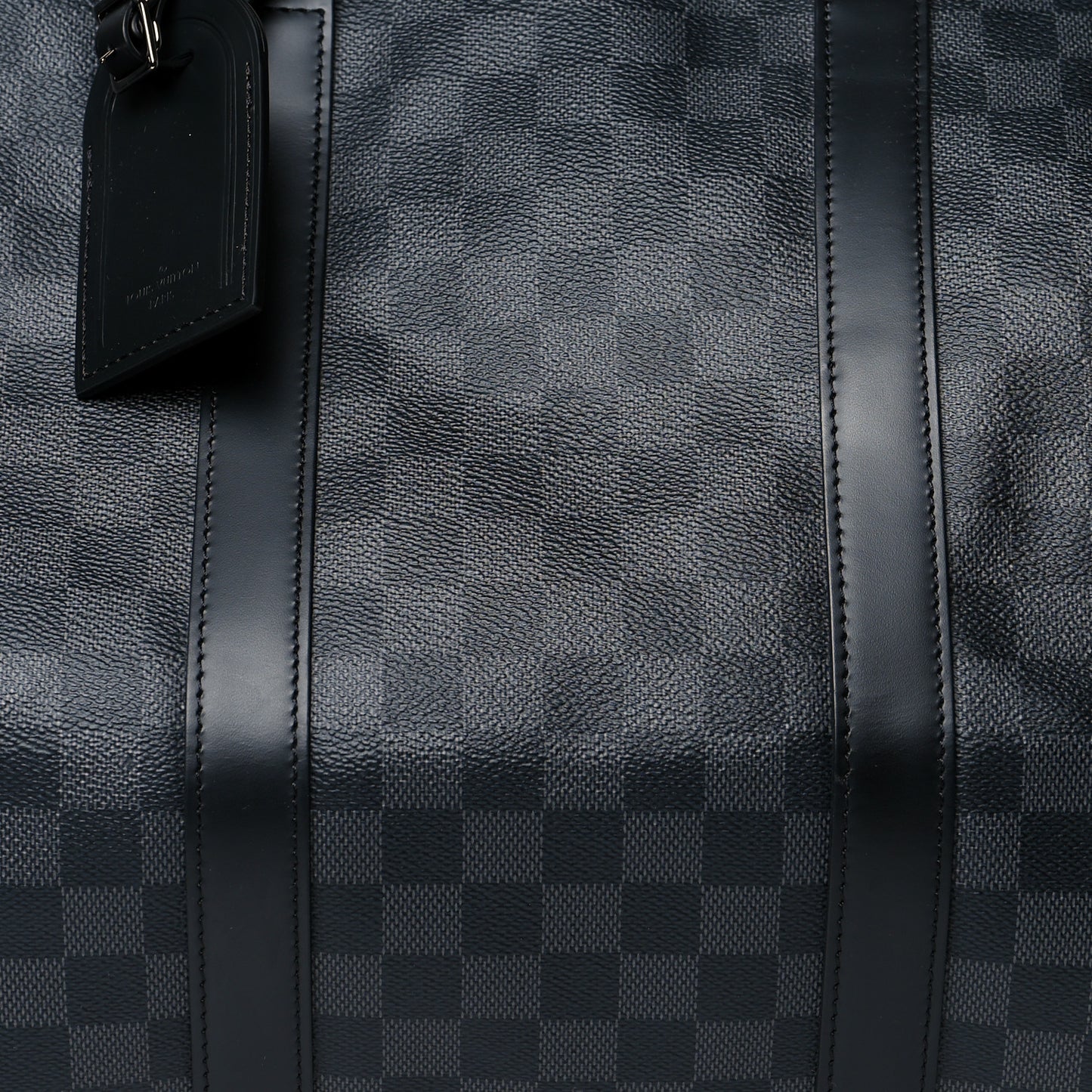 Damier Graphite Keepall Bandouliere 55
