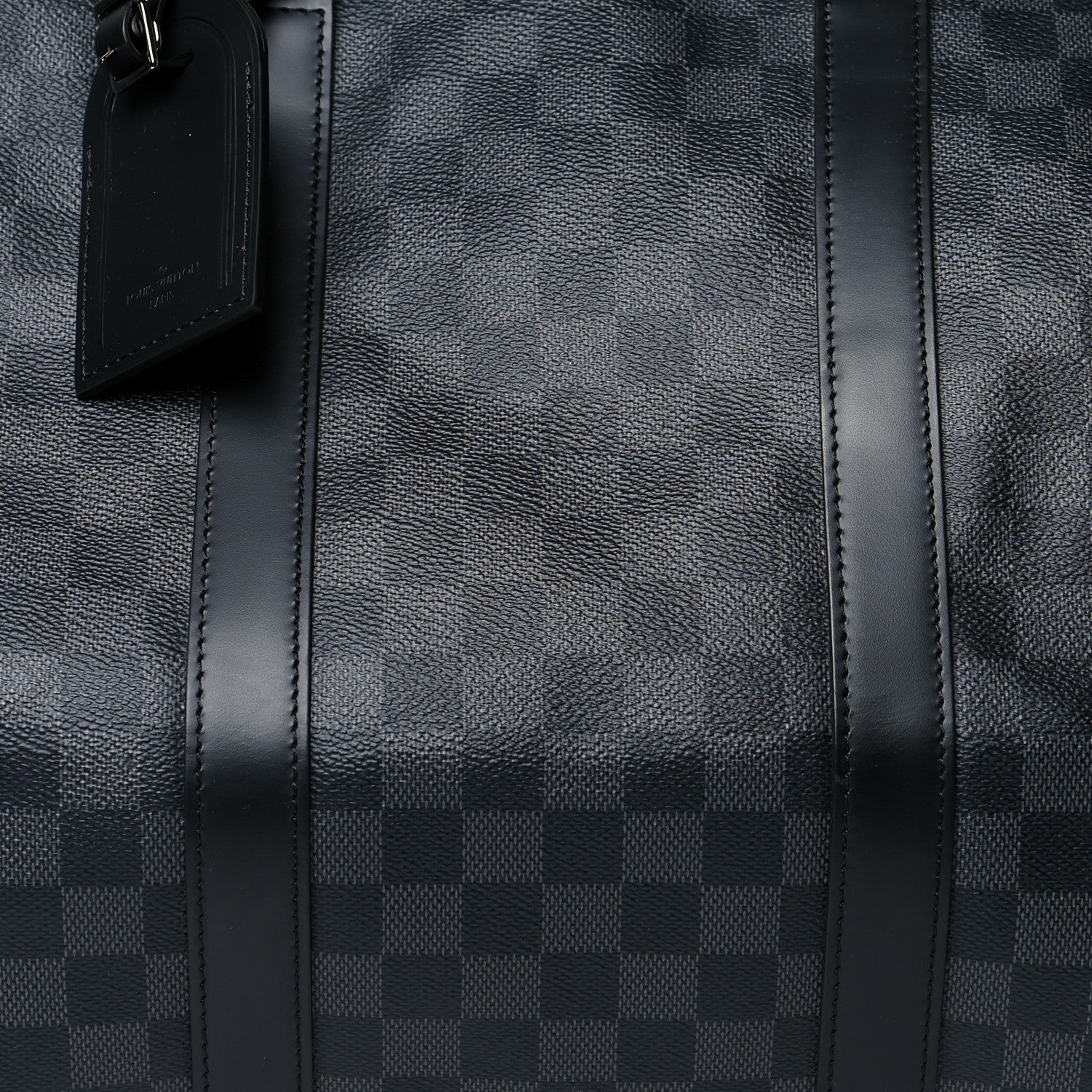 Louis Vuitton Damier Graphite Keepall Bandouliere 55 7 of 13