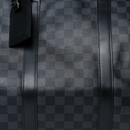 Louis Vuitton Damier Graphite Keepall Bandouliere 55 7 of 13