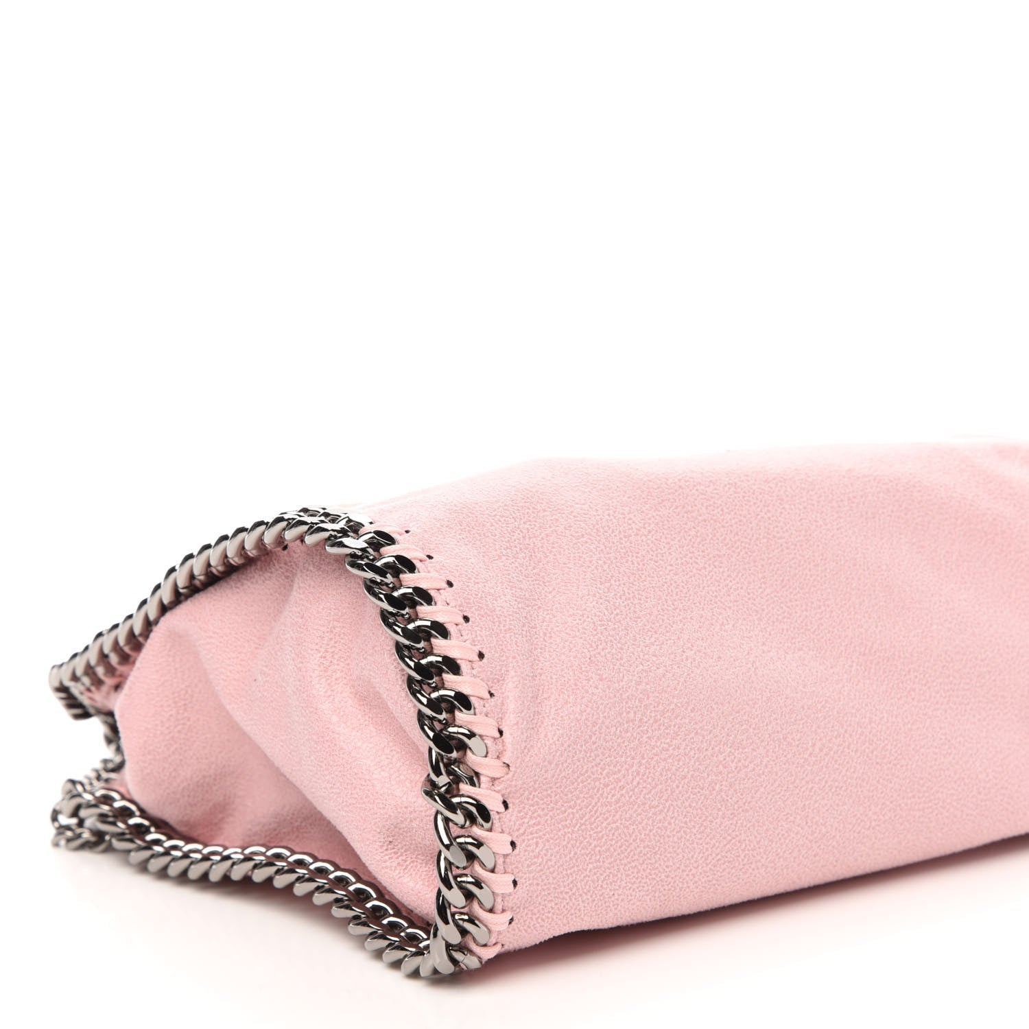Stella McCartney Shaggy Deer Mini Falabella Tote Pink 6 of 10