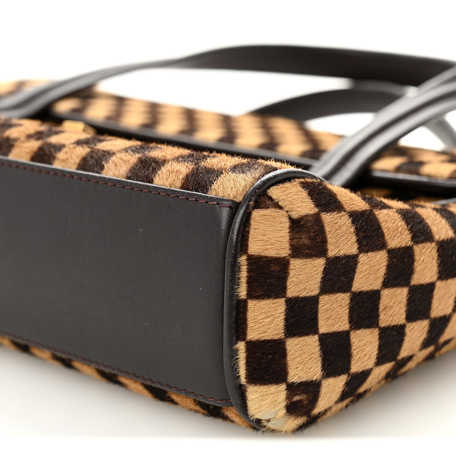 Louis Vuitton Damier Calf Hair Sauvage Lionne 10 of 12