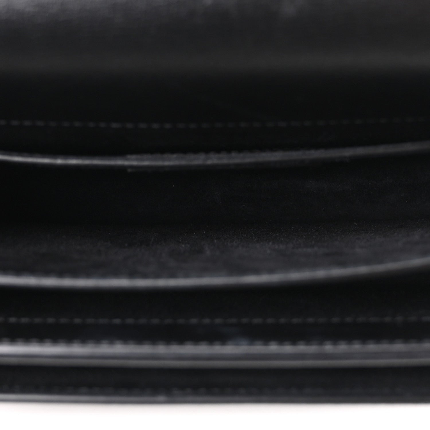 Saint Laurent Calfskin Medium Monogram Sunset Black 5 of 10