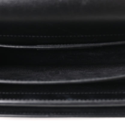 Saint Laurent Calfskin Medium Monogram Sunset Black 5 of 10