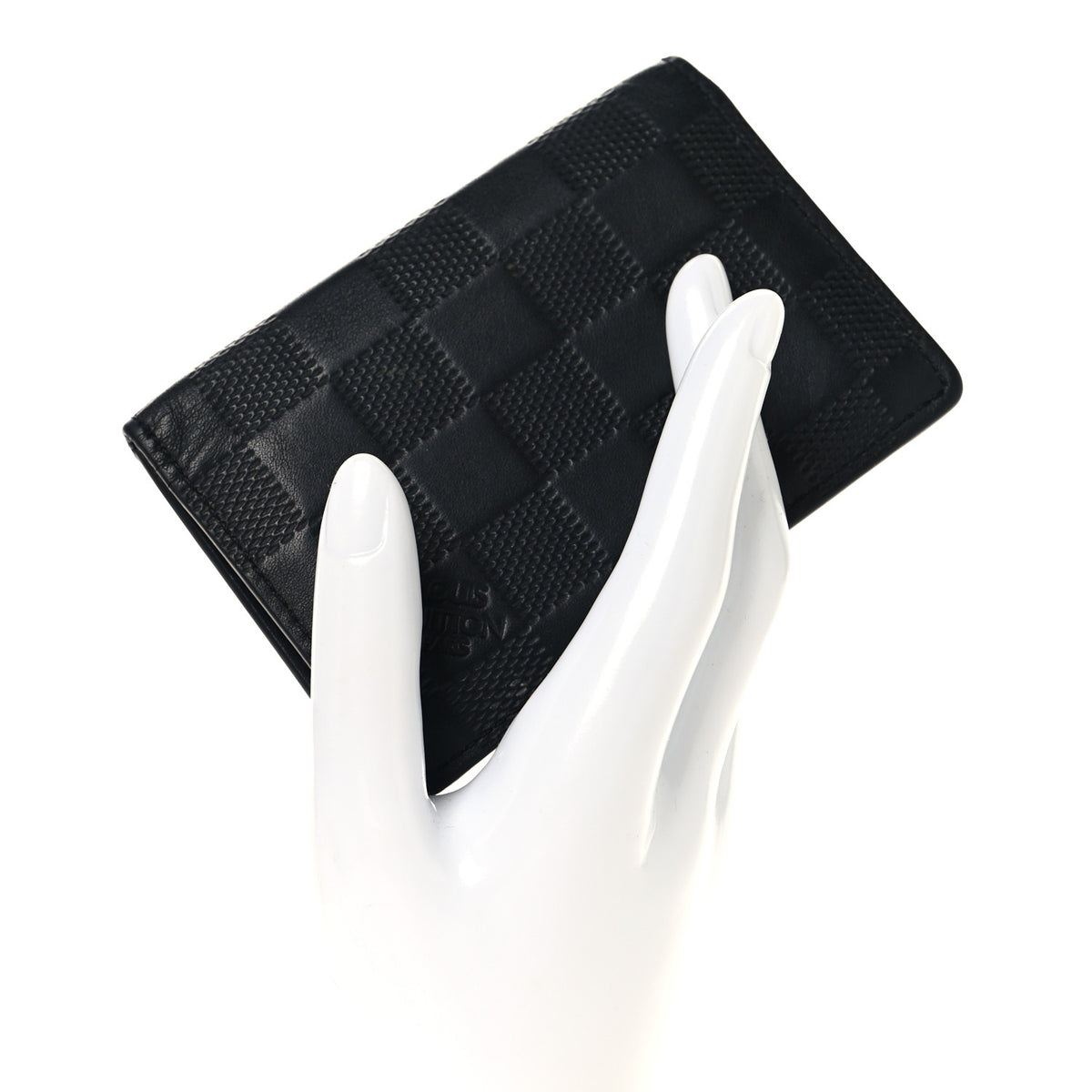Louis Vuitton Damier Infini Pocket Organizer Black 2 of 8