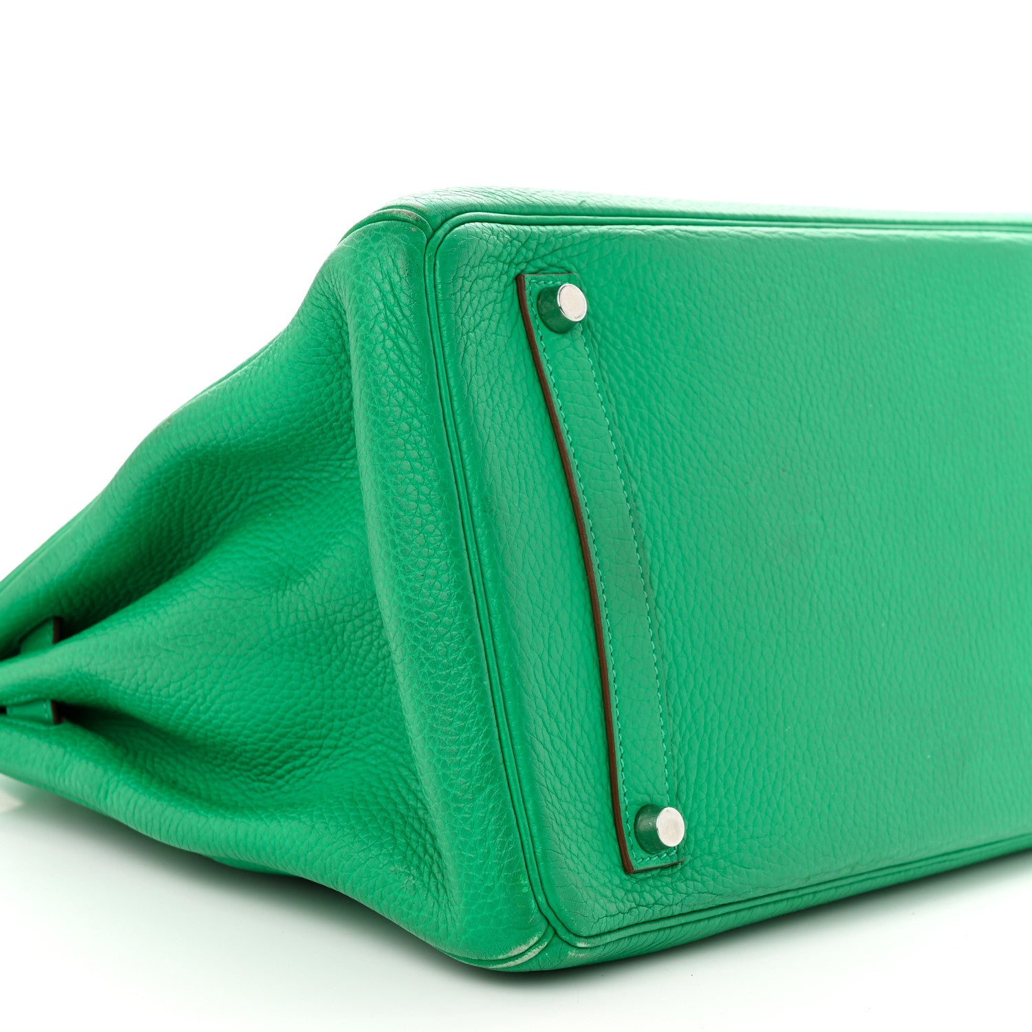 Hermes Taurillon Clemence BIRKIN 35 Menthe 9 of 15