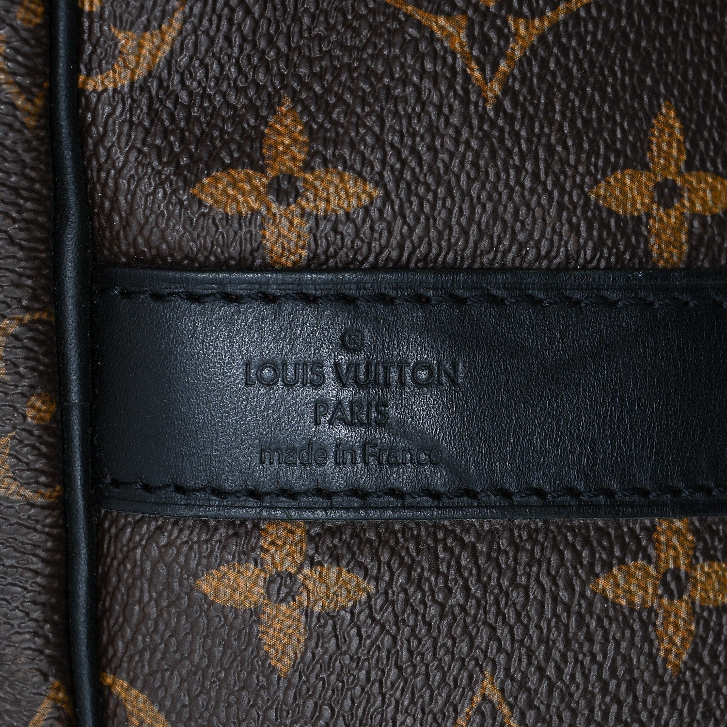 Louis Vuitton Monogram Macassar Keepall Bandouliere 55 6 of 7