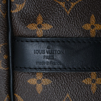 Louis Vuitton Monogram Macassar Keepall Bandouliere 55 6 of 7