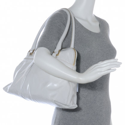 Marc Jacobs Leather Palais Royal Jen Tote White 2 of 8