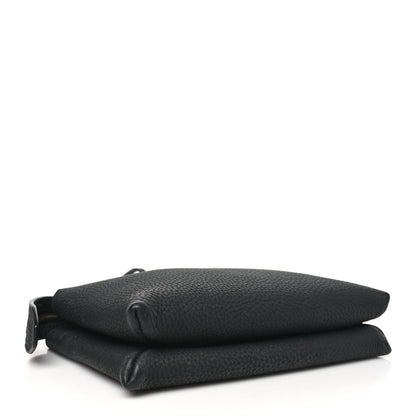 The Row Matte Grained Calfskin Mini Nu Twin Bag Black 4 of 9