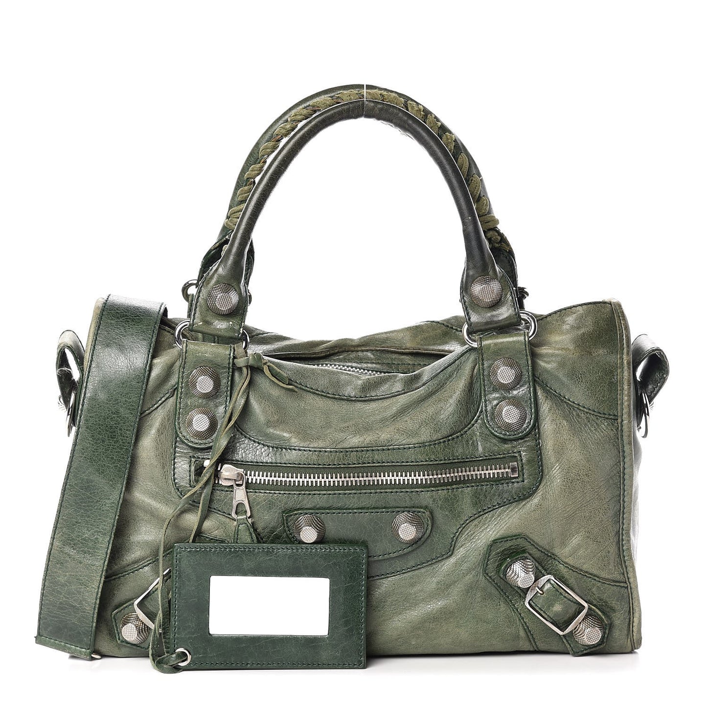 Agneau Giant 21 Silver Hardware City Cypress
