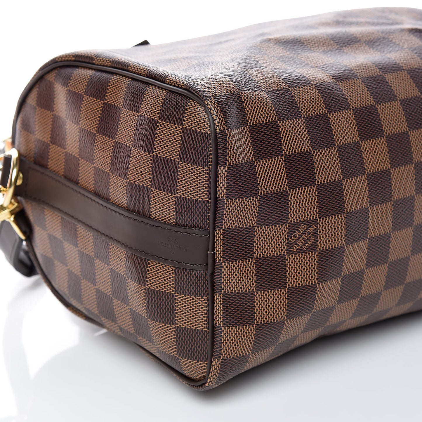 Damier Ebene Speedy Bandouliere 25