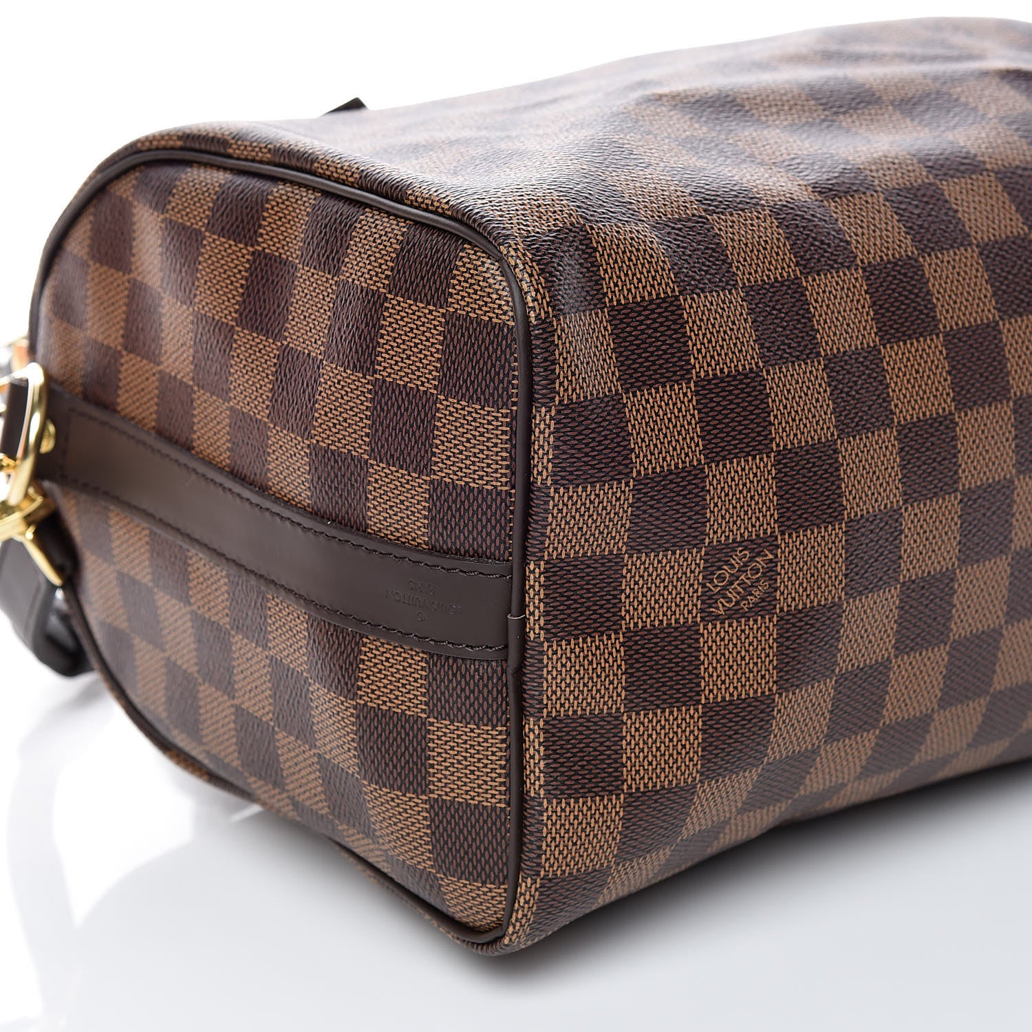 Louis Vuitton Damier Ebene Speedy Bandouliere 25 5 of 11