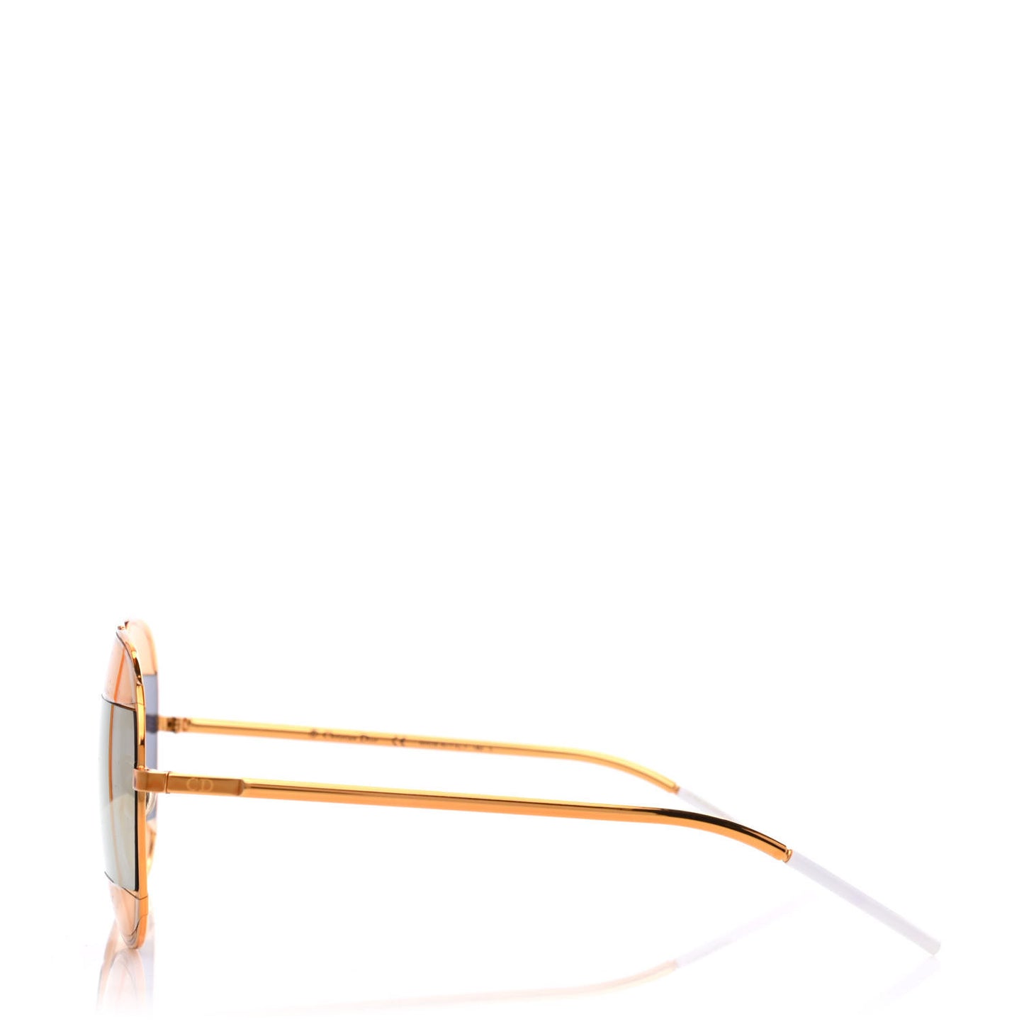Split 1 Aviator Sunglasses Gold