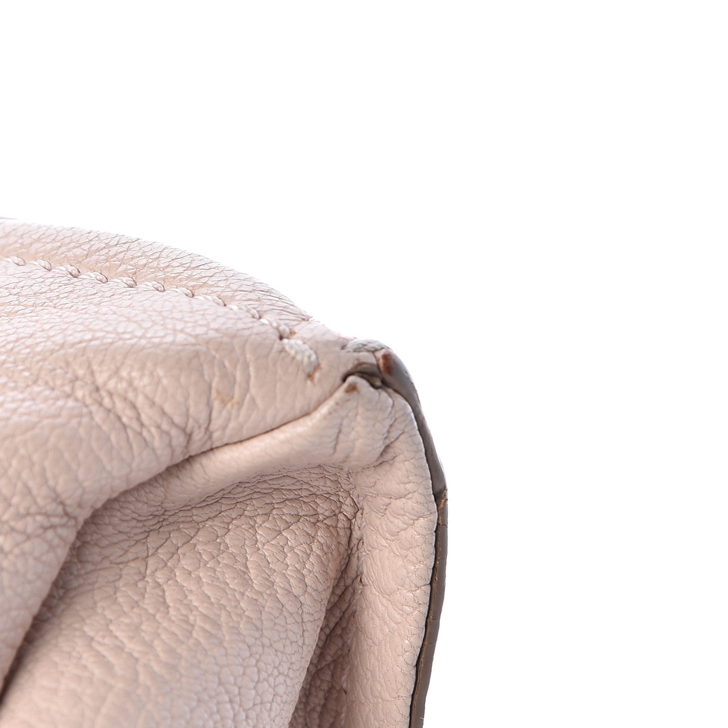 Sugar Goatskin Mini Pandora Nude Pink