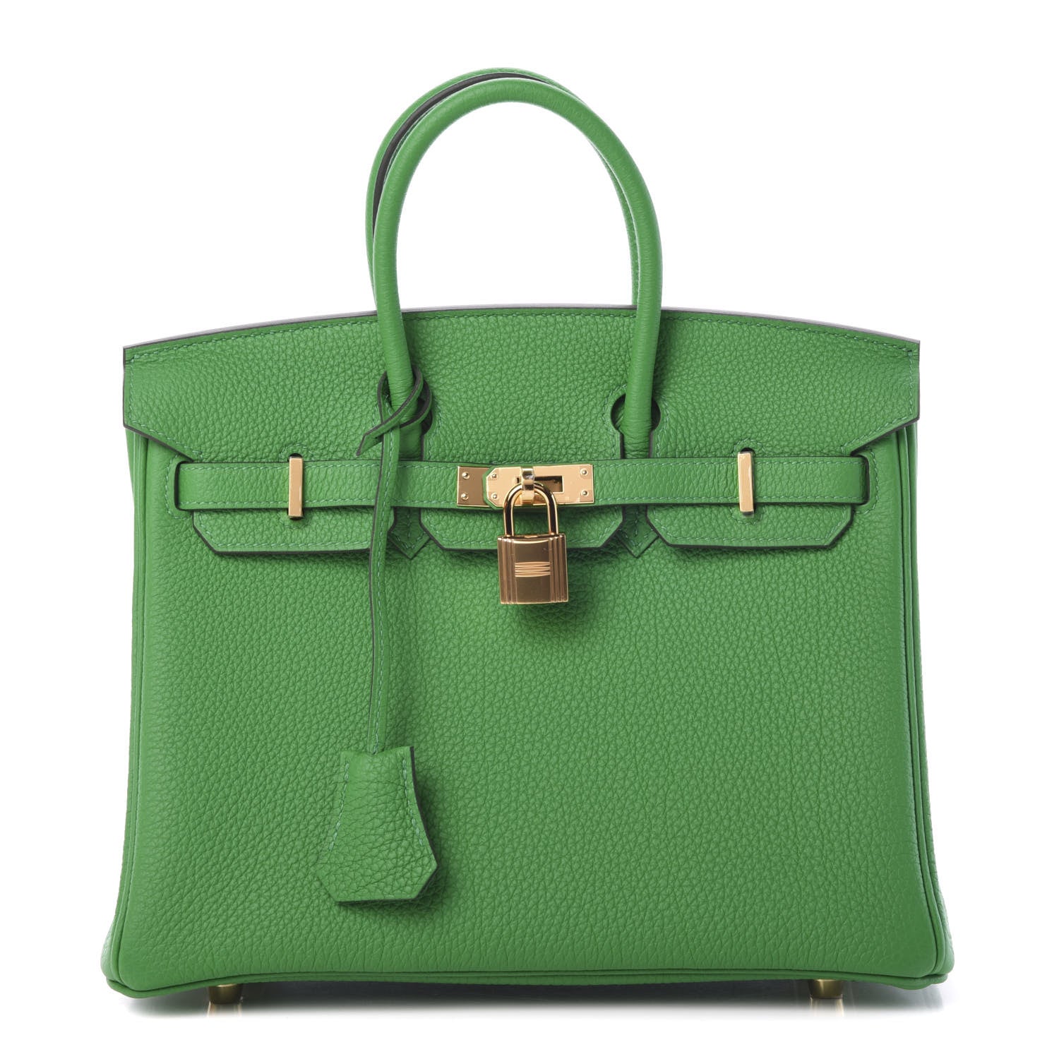 Hermes Togo Birkin 25 Bambou 1 of 10