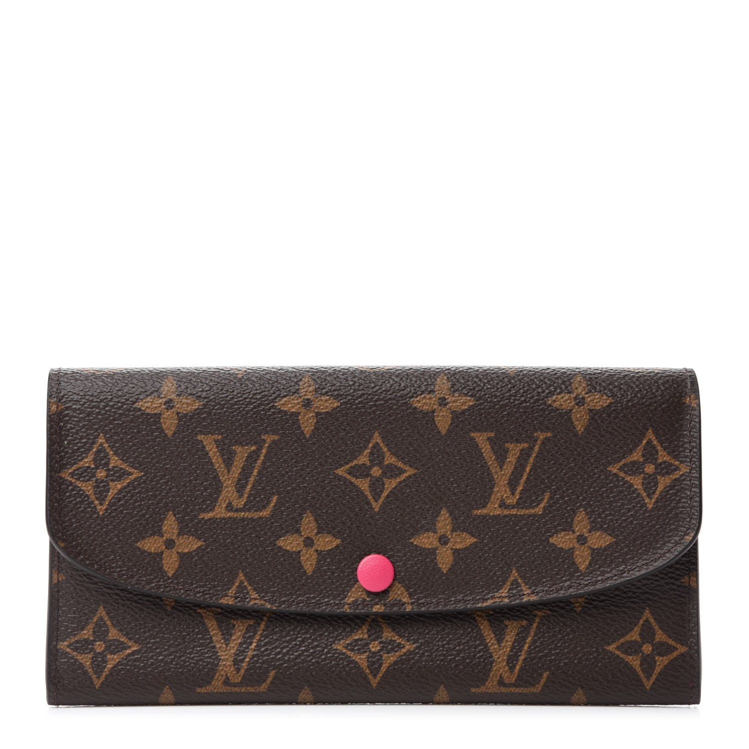 Louis Vuitton Monogram Emilie Wallet Hot Pink 1 of 9