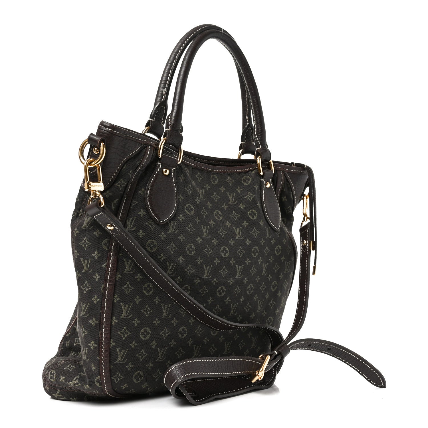 Louis Vuitton Mini Lin Besace Angele Ebene 3 of 10