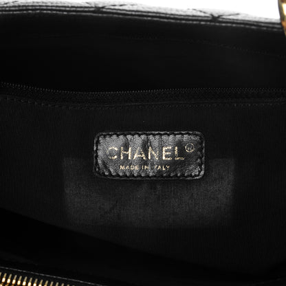 Chanel Caviar Quilted Grand Shopping Tote GST Black 6 of 12