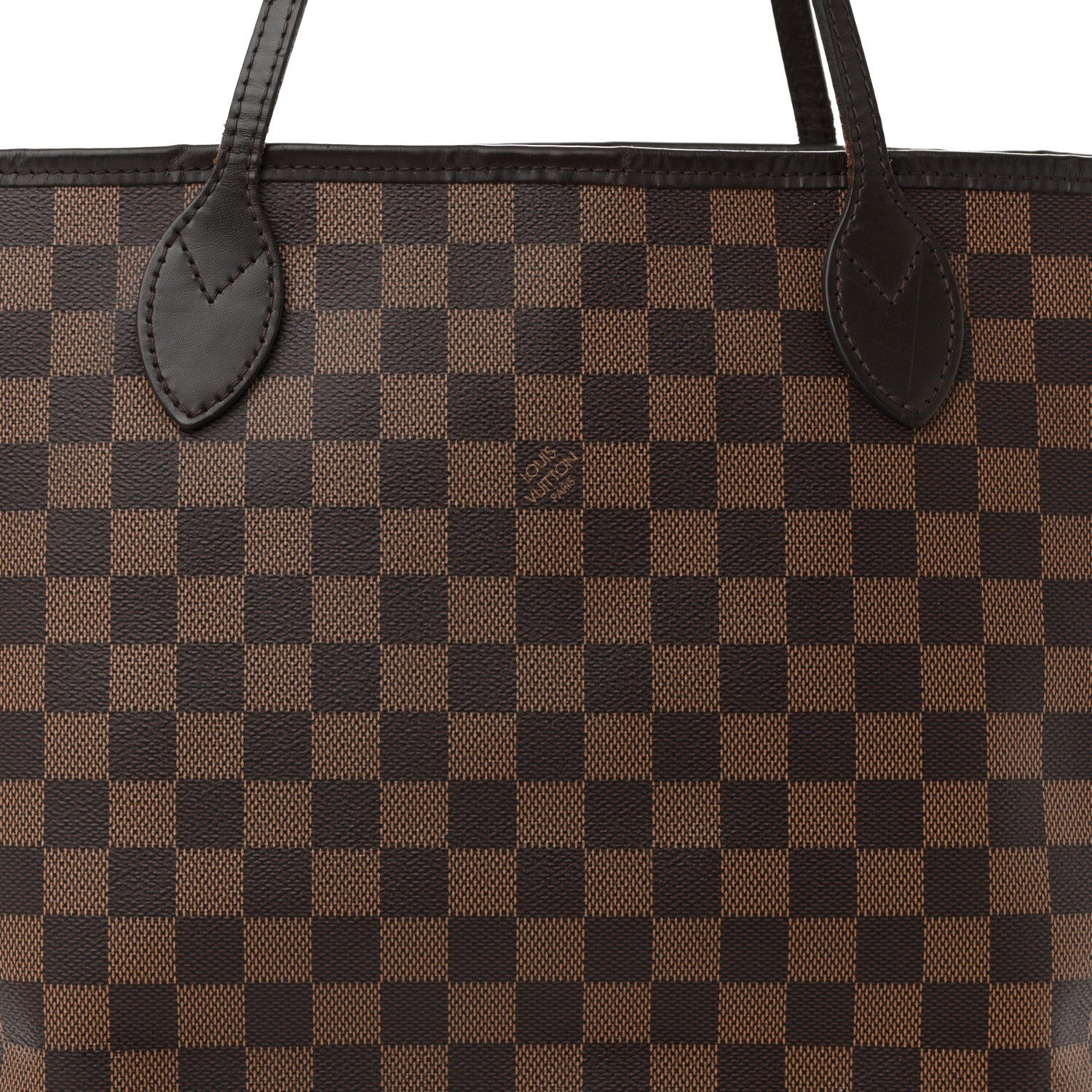 Louis Vuitton Damier Ebene Neo Neverfull MM 9 of 15