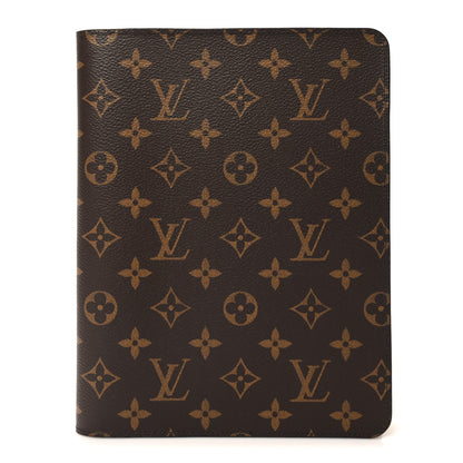 Louis Vuitton Monogram Desk Agenda Cover 1 of 9