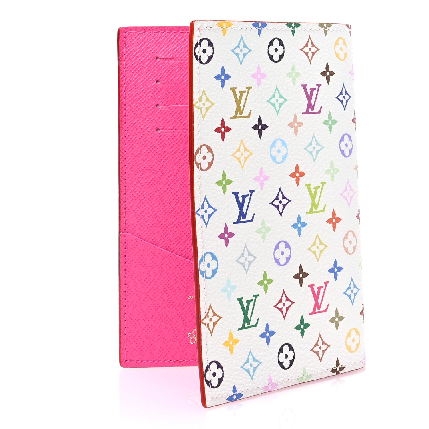 Louis Vuitton LV X TM Monogram Multicolor Passport Cover White 3 of 7
