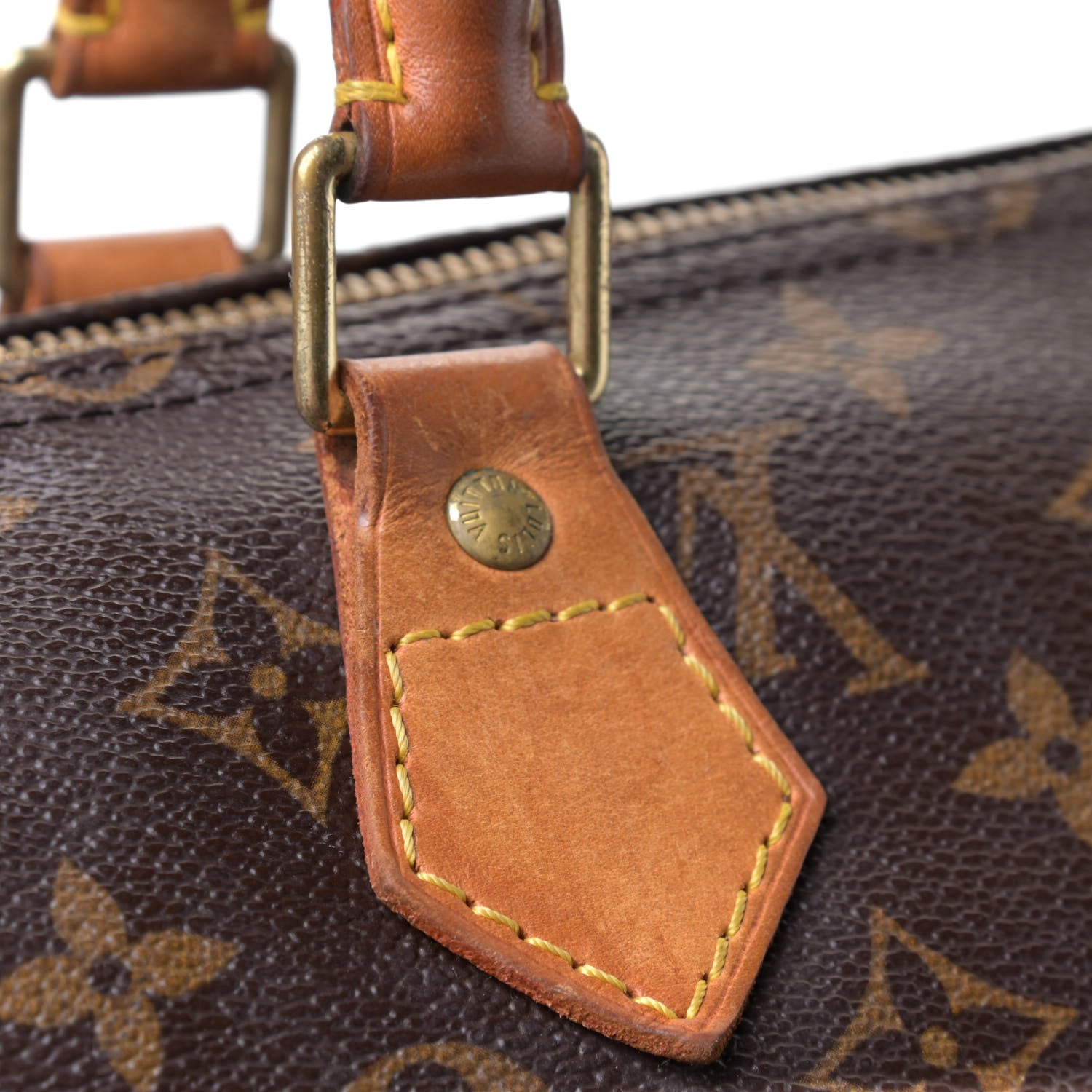 Louis Vuitton Monogram Speedy 35 9 of 14