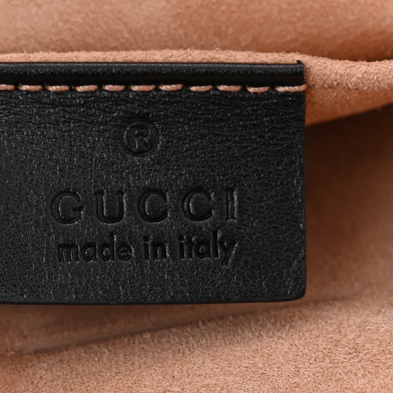 Gucci Calfskin Maxi Sylvie Clutch Black 6 of 11