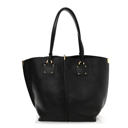 Chloe Smooth Calfskin Medium Vick Tote Black 3 of 13