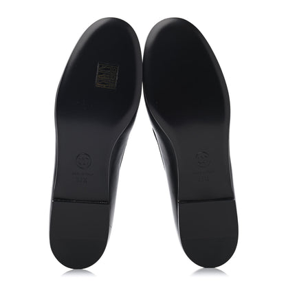 Chanel Lambskin CC Loafers 36.5 Black 4 of 4